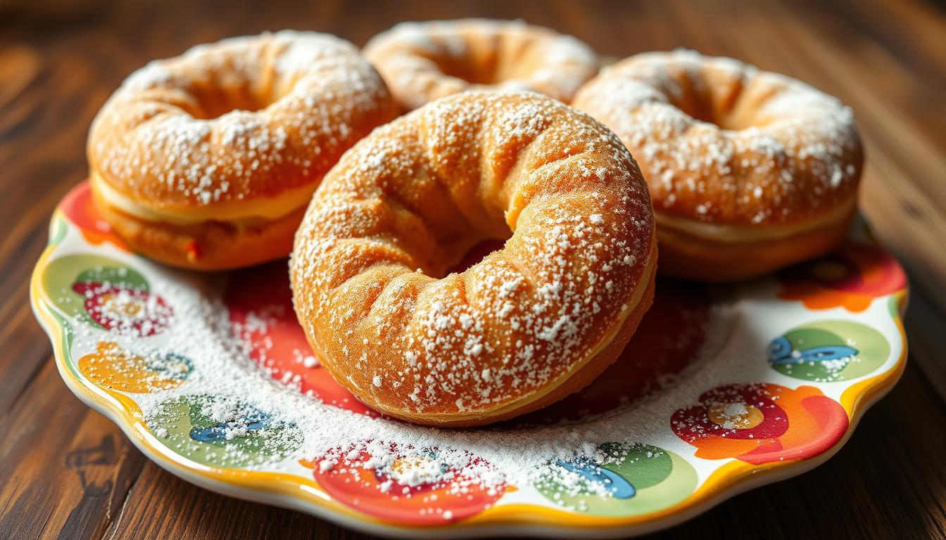 old fashioned cake donuts