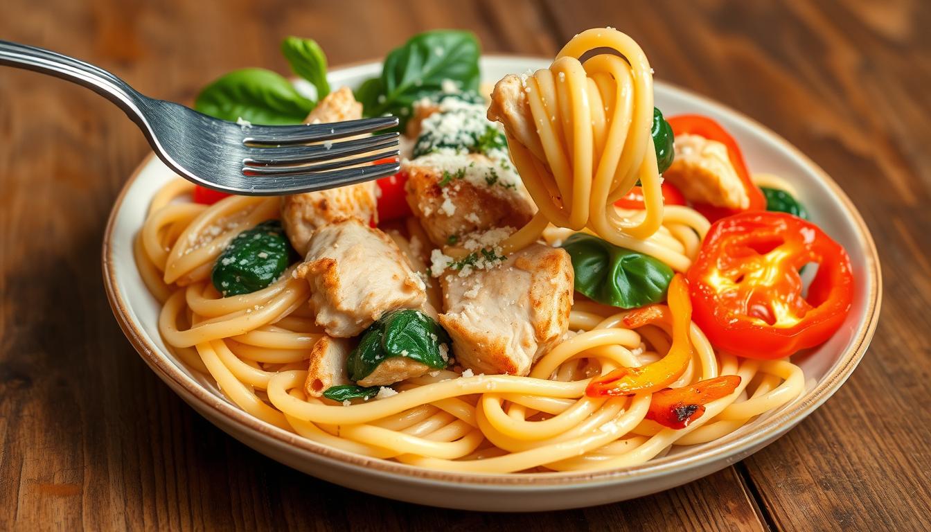 pasta recipes with chicken