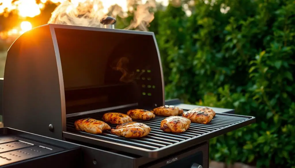 pellet smoker