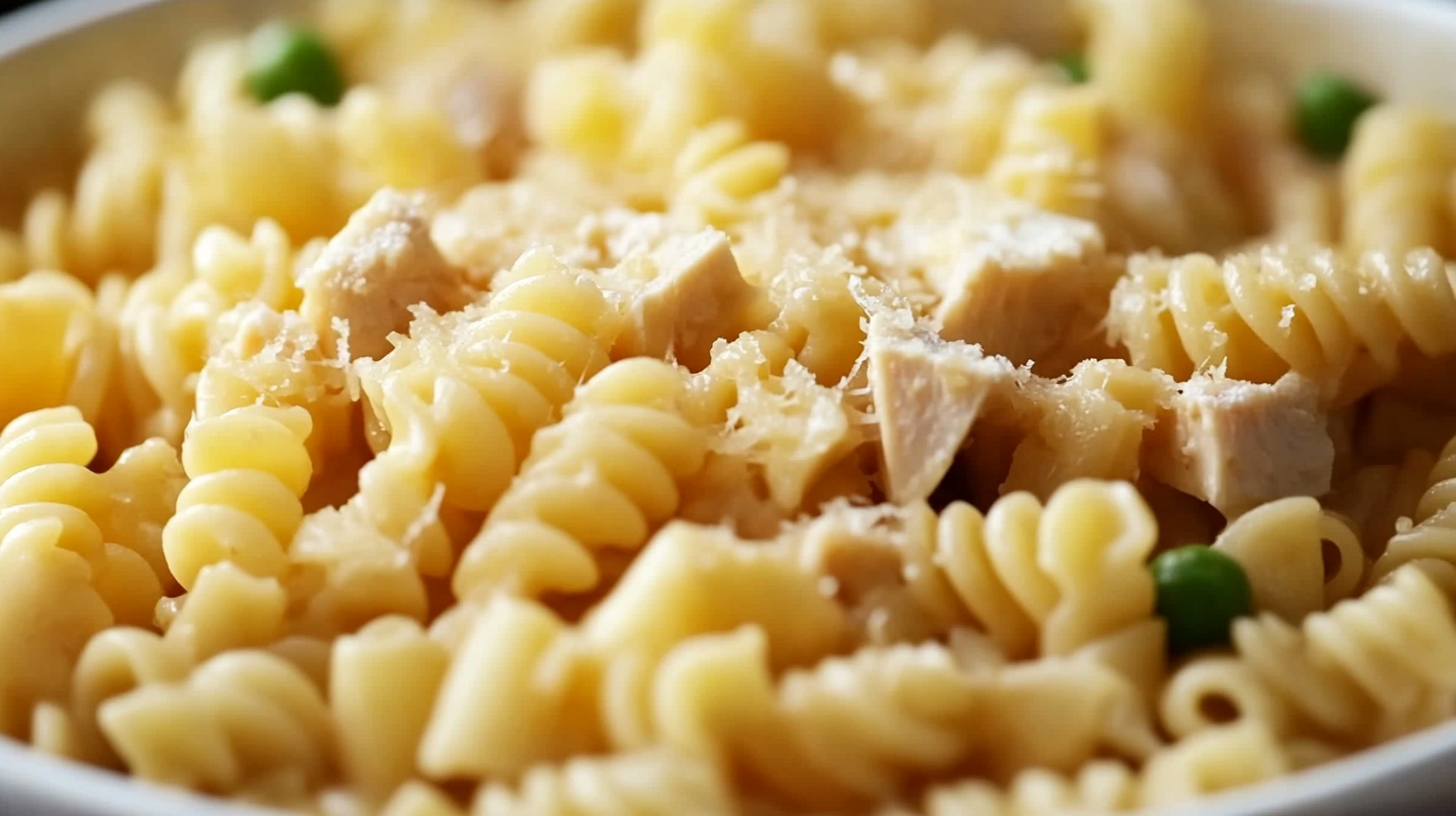 Chicken Pot Pie Pasta