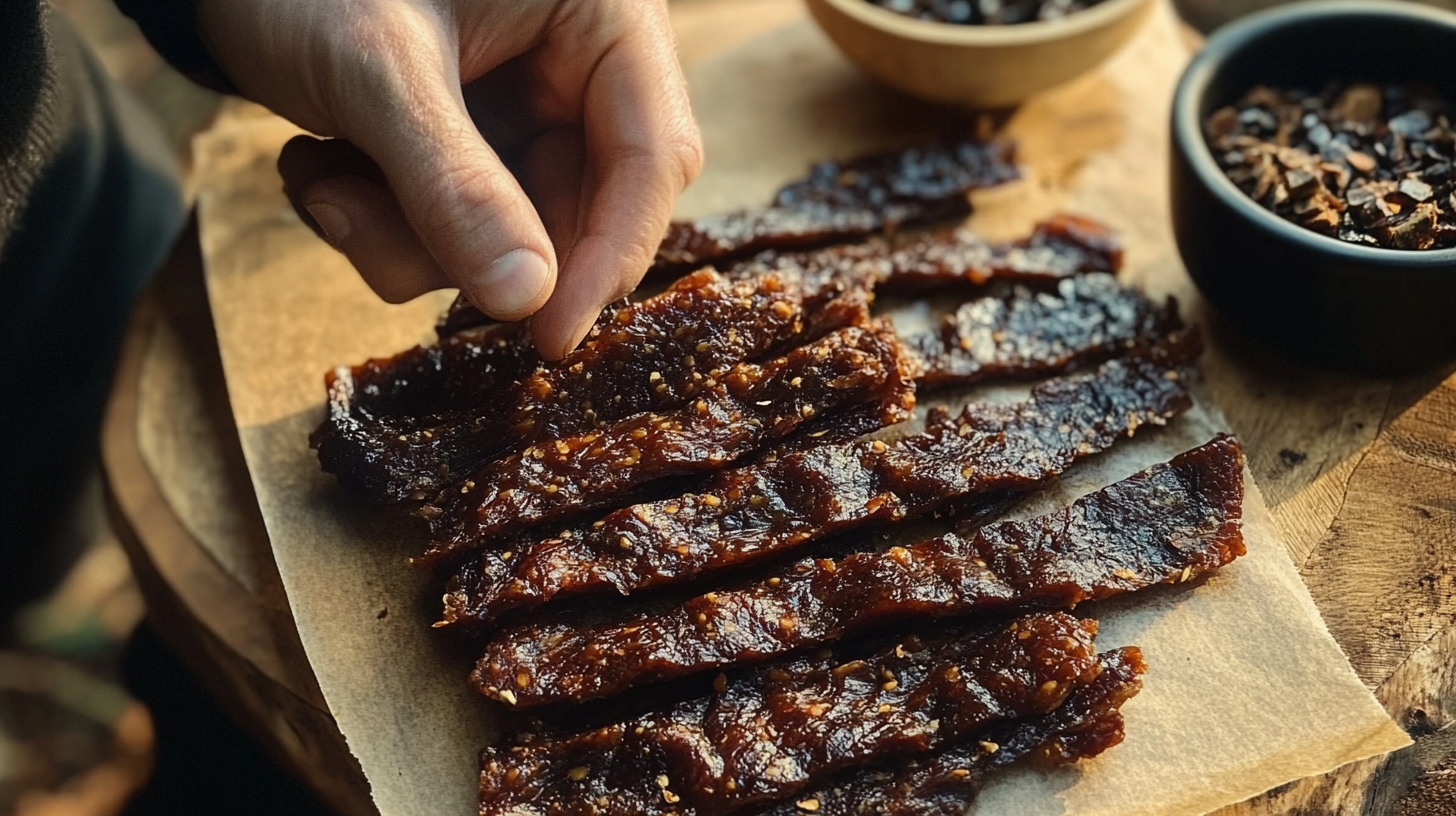 Classic Maple Venison Jerky