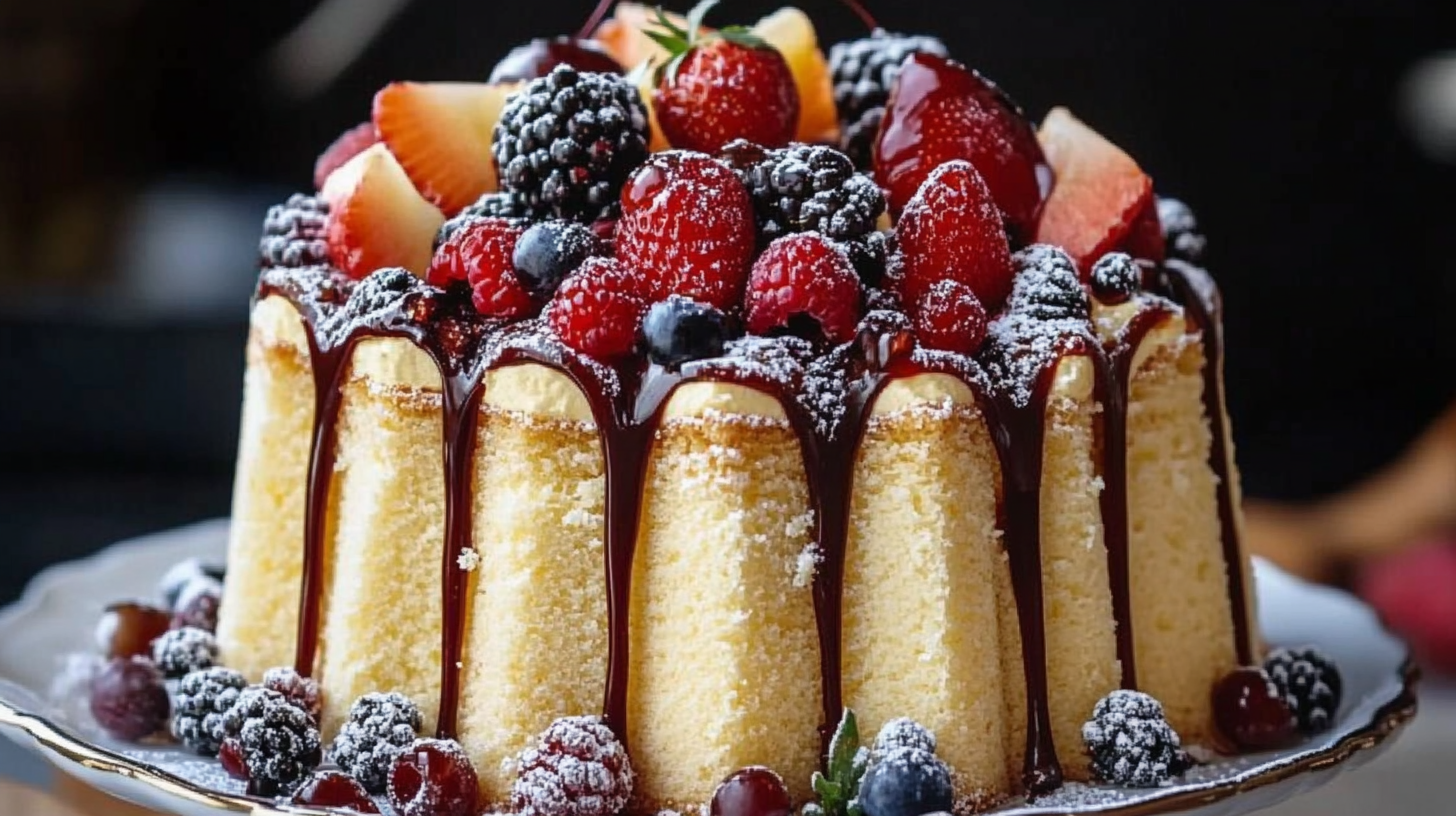 Million Dollar Pound Cake