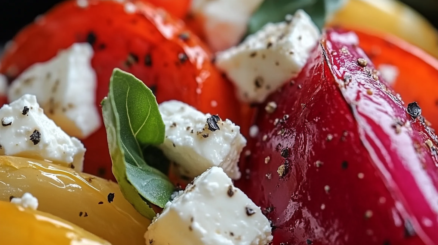 Mediterranean Roasted Vegetables with Oregano and Feta