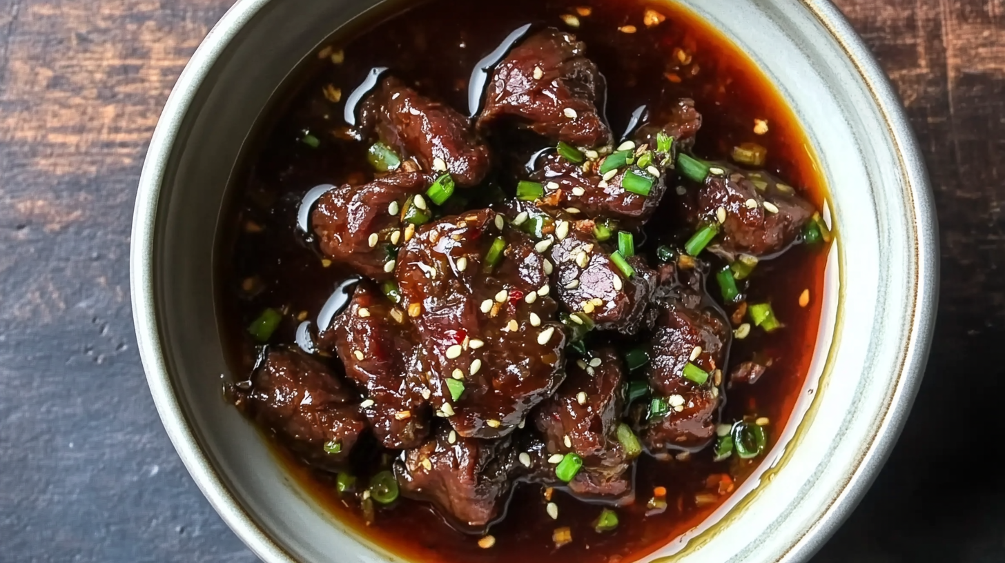 Korean Beef Bulgogi Marinade