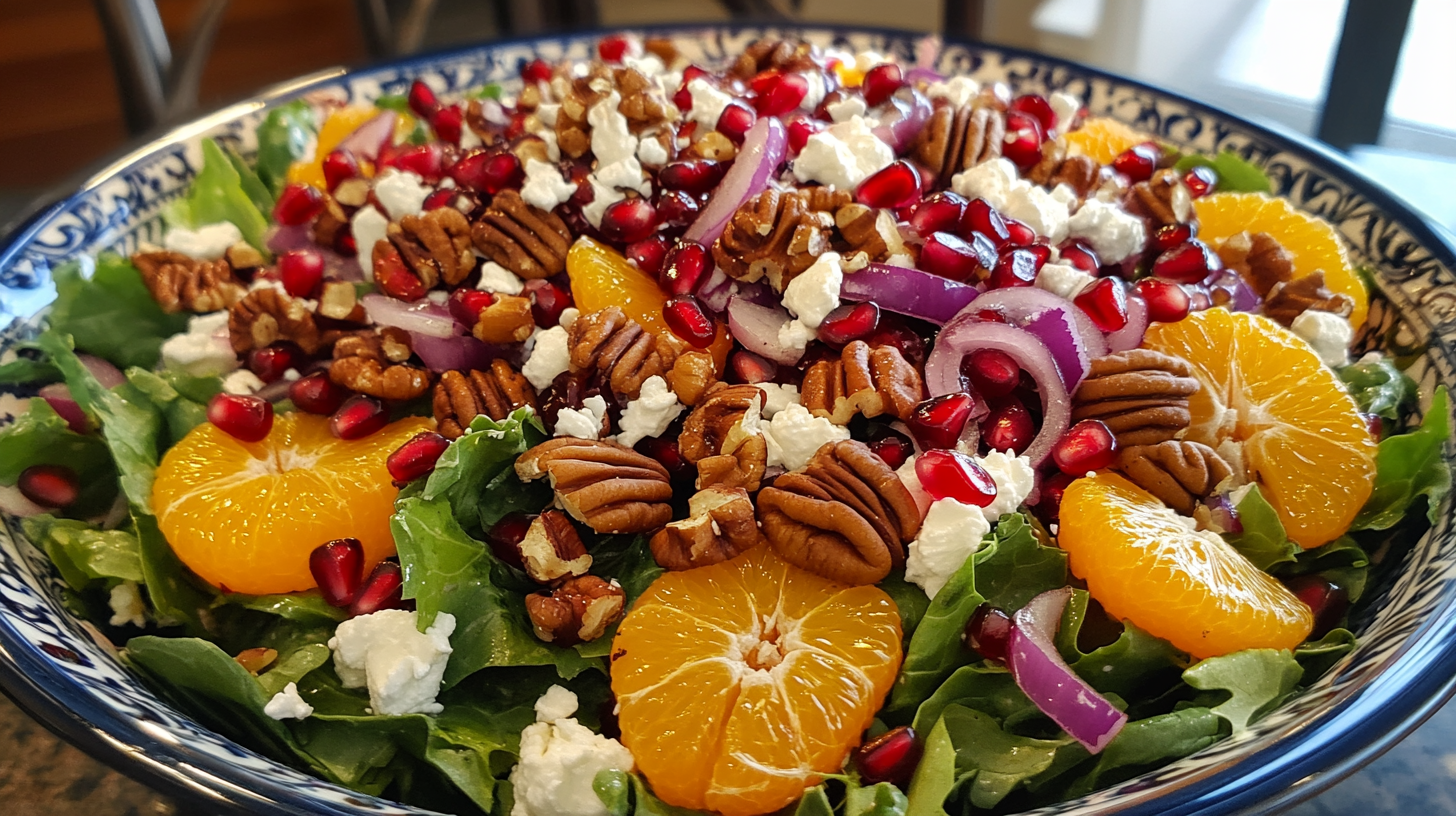 Christmas Salad Recipe