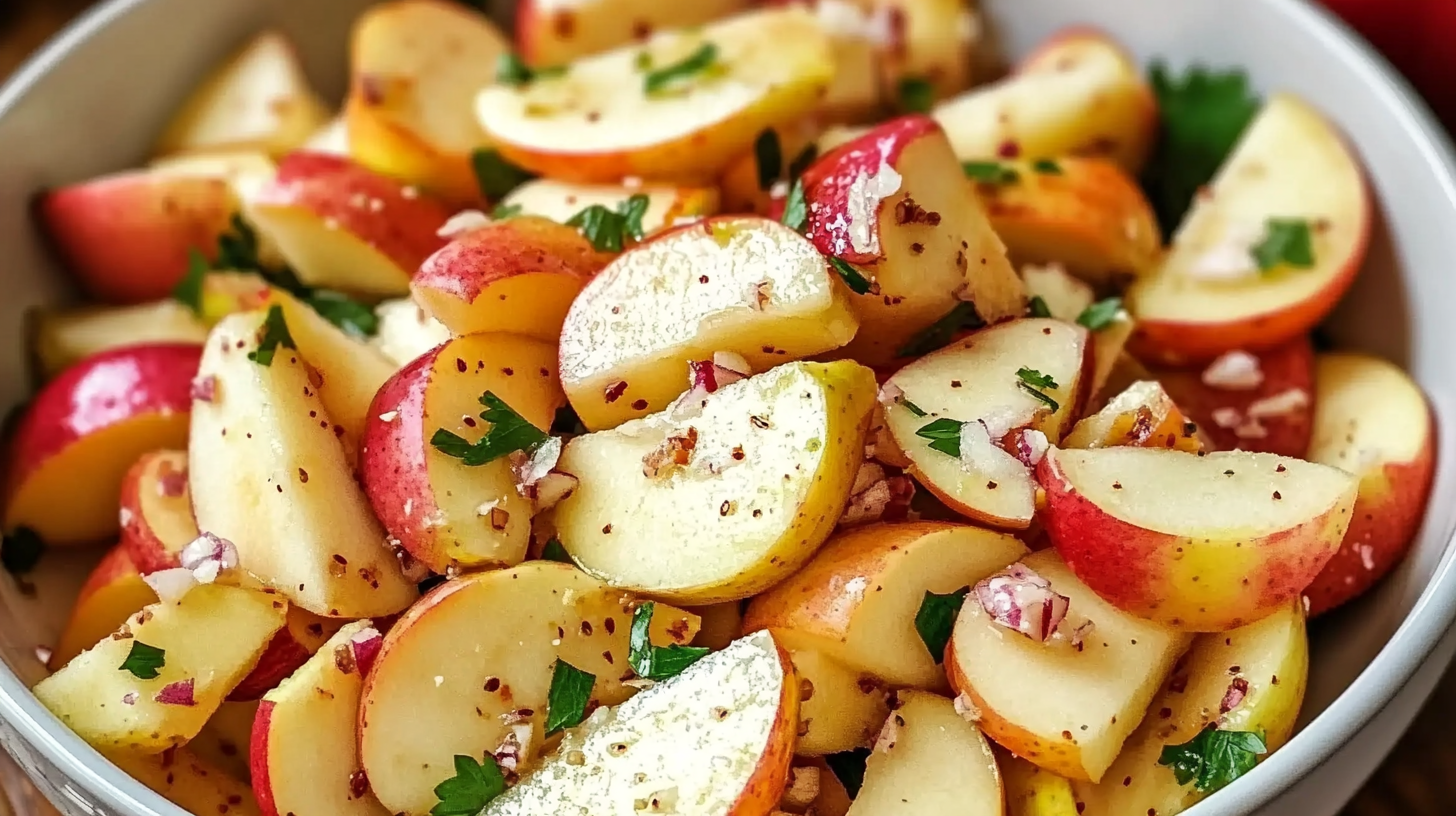 Quick & Delicious Apple Salad 9 Quick & Delicious Apple Salad