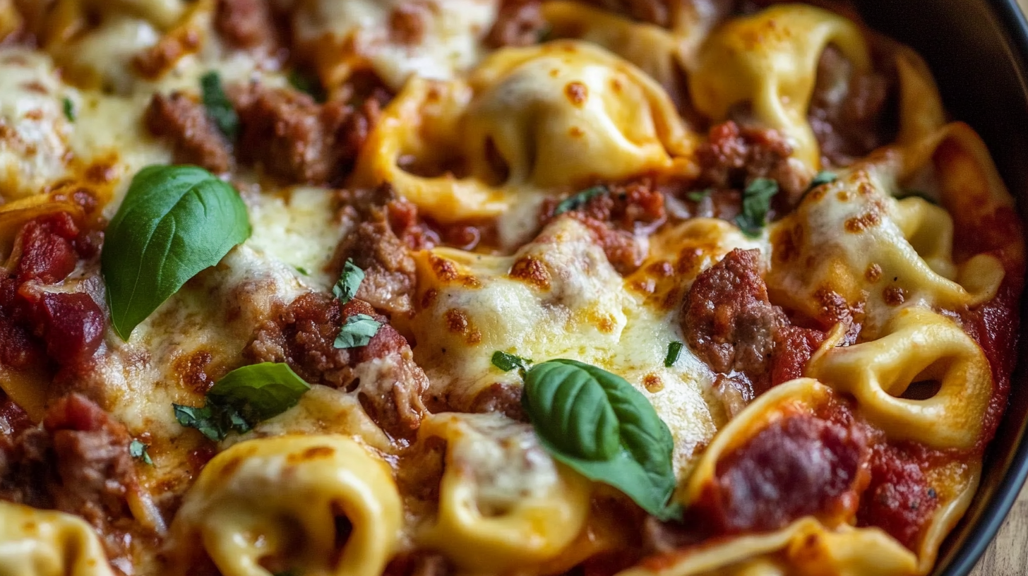 Meat Lovers Pizza Tortellini