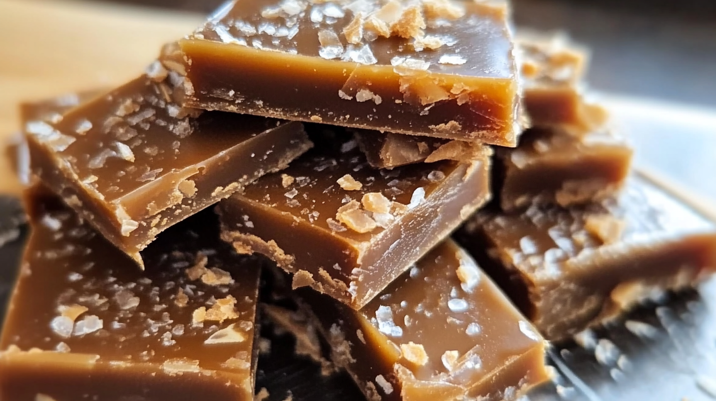 Homemade Low-Carb English Toffee