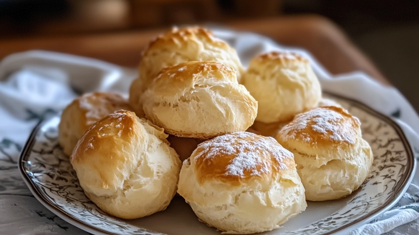 Momma's Easy No Yeast Dinner Rolls