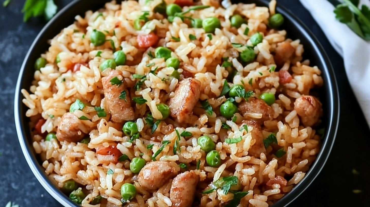 Louisiana Dirty Rice