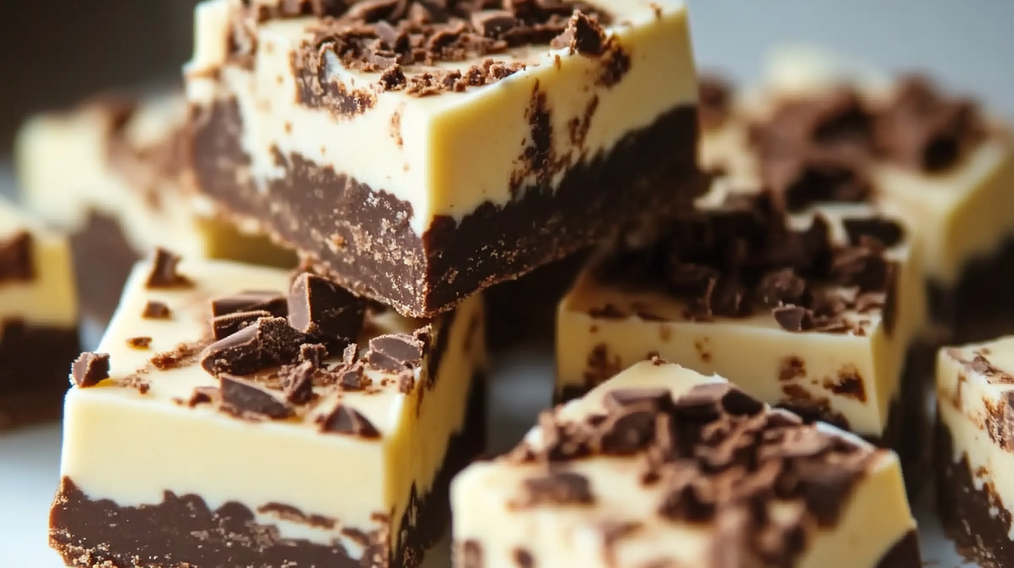 Cheesecake Fudge