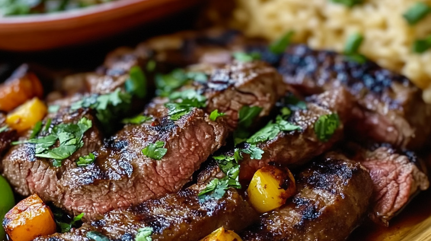 Venison Backstrap Carne Asada