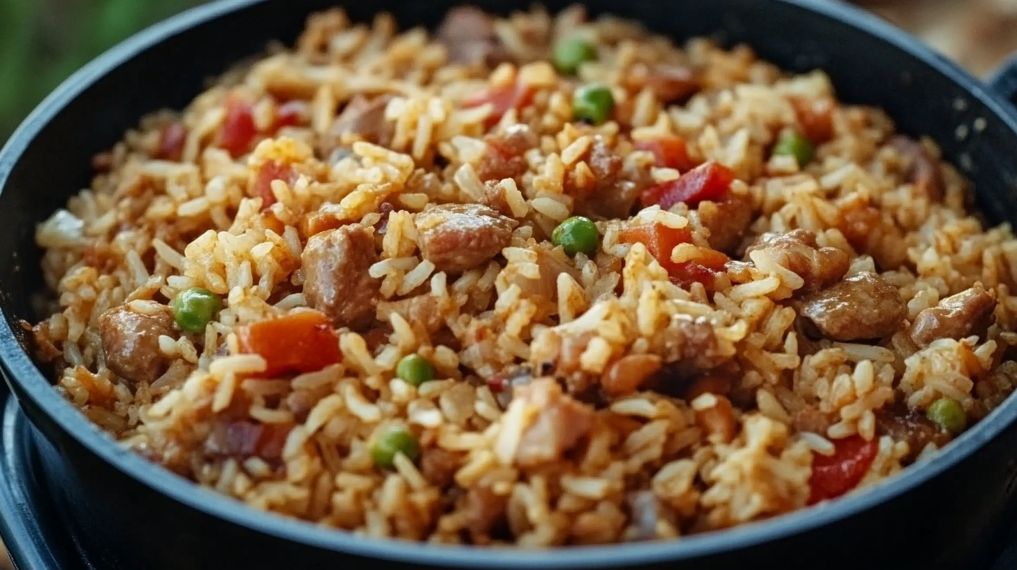 Louisiana Dirty Rice