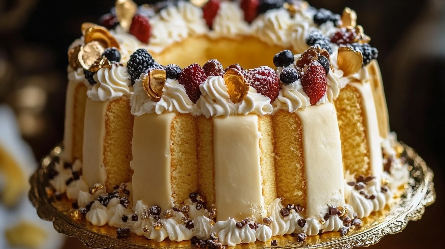 Million Dollar Pound Cake