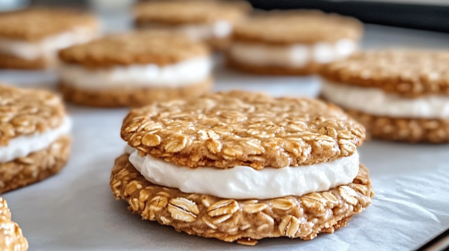 Homemade Oatmeal Cream Pies