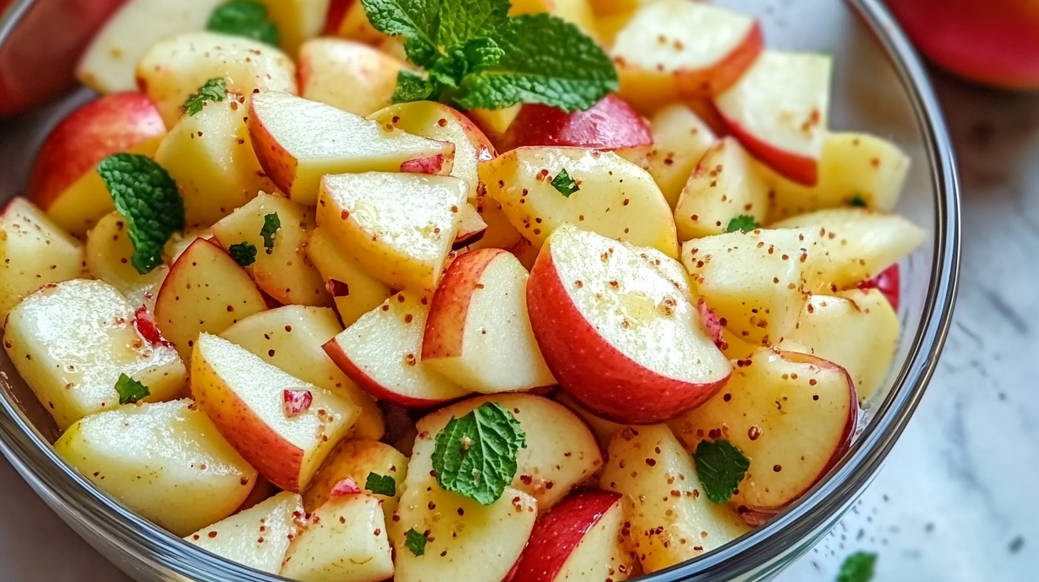 Quick & Delicious Apple Salad 5 Quick & Delicious Apple Salad