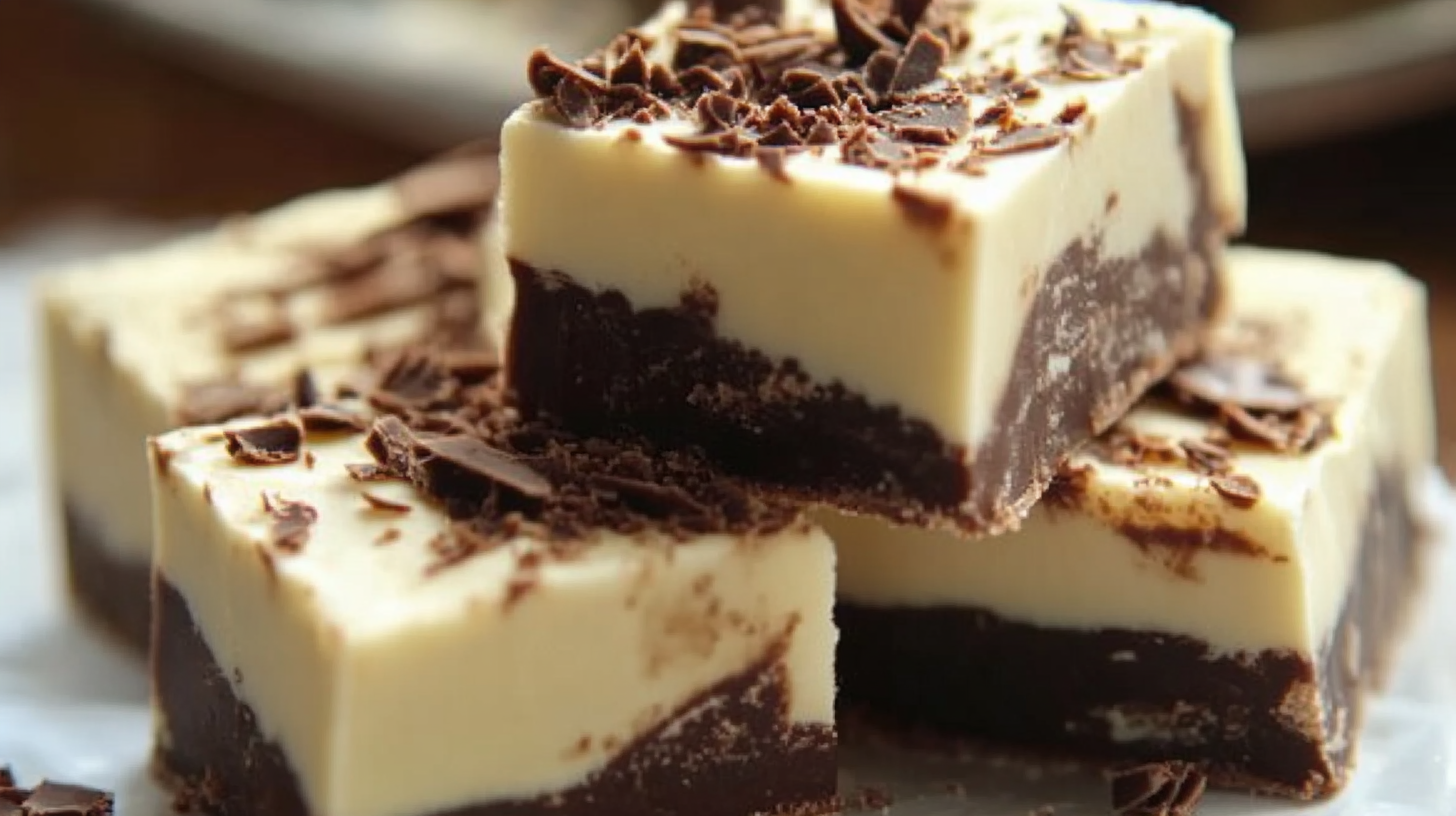 Cheesecake Fudge