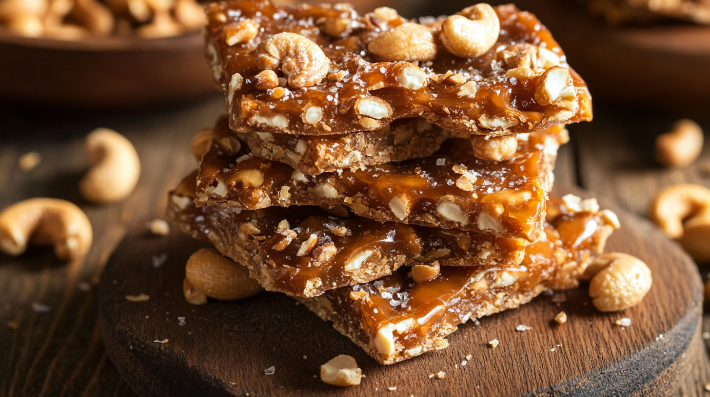 Cashew Brittle