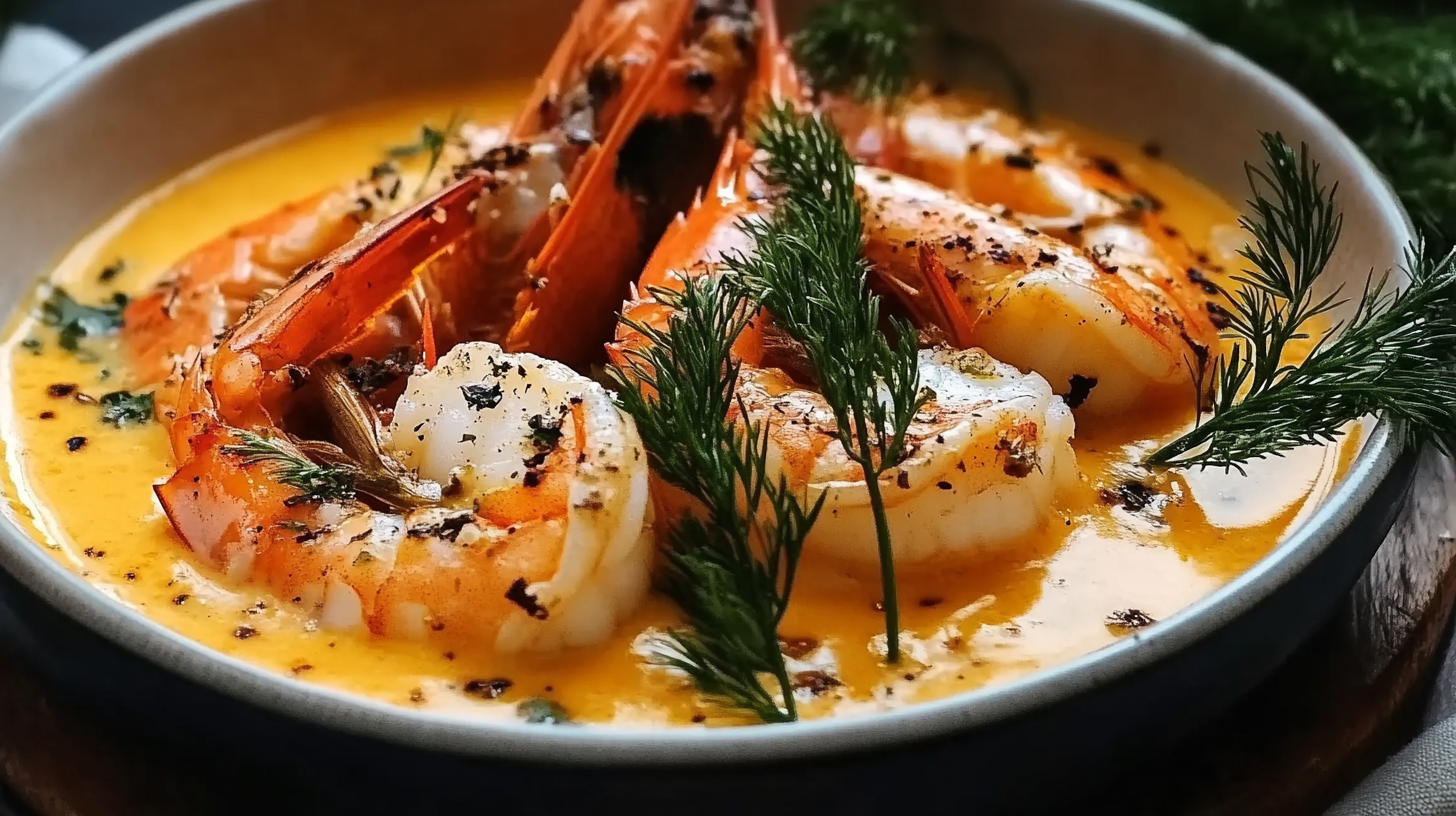 Lobster and Shrimp Bisque Recipe