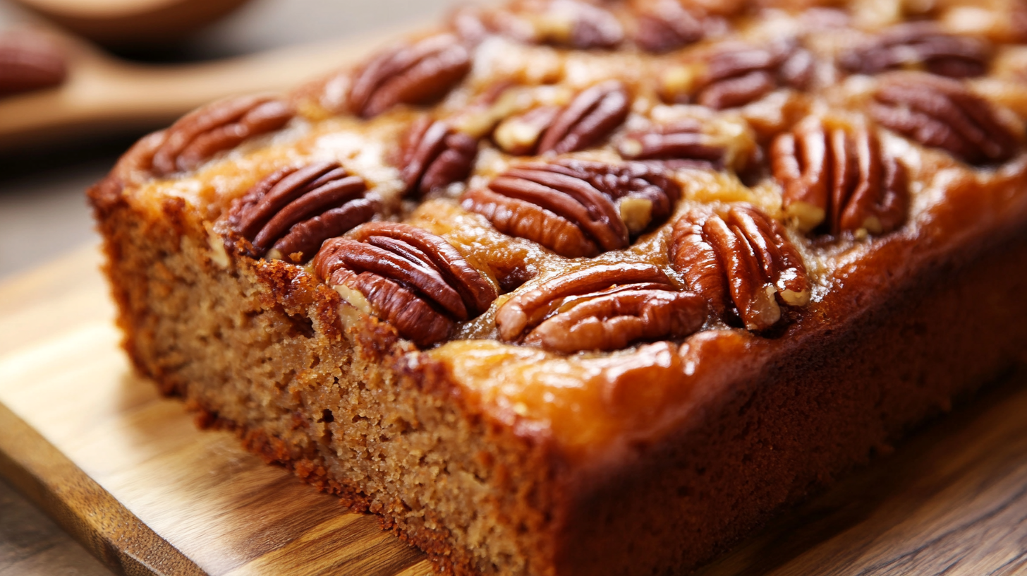Honey Butter Sweet Alabama Pecanbread