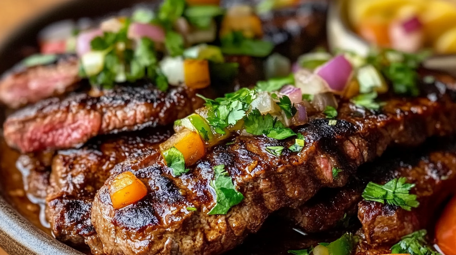 Venison Backstrap Carne Asada