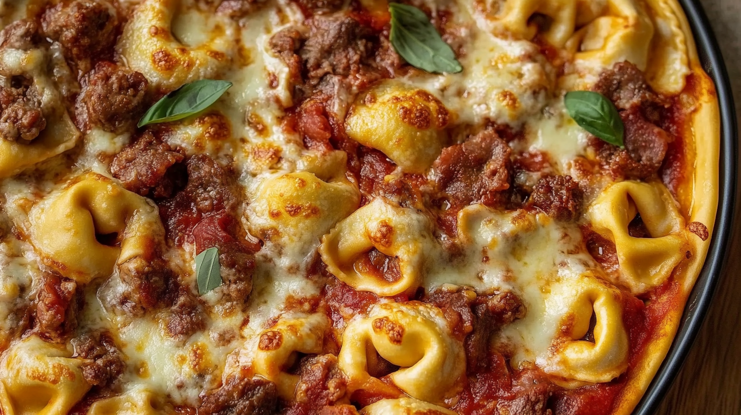 Meat Lovers Pizza Tortellini