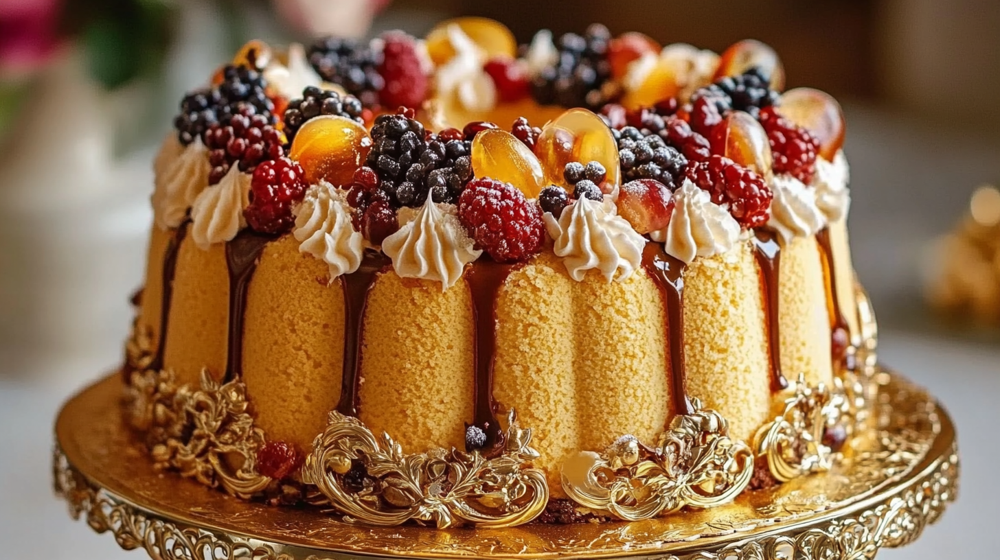 Million Dollar Pound Cake