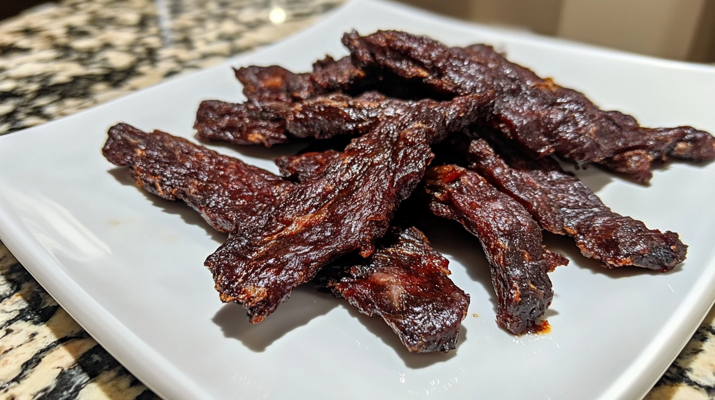 Smoky Brown Sugar Venison Jerky Recipe