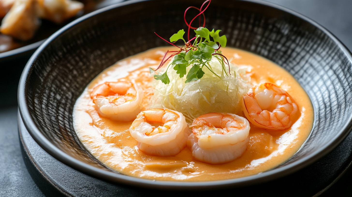 Silky Shrimp and Scallop Chowder