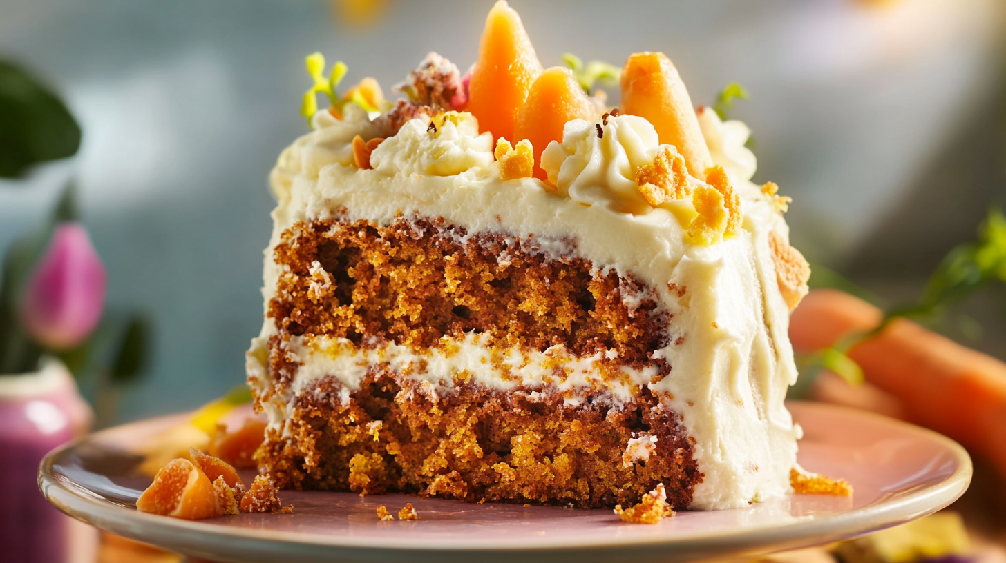 Carrot Cake Recipe