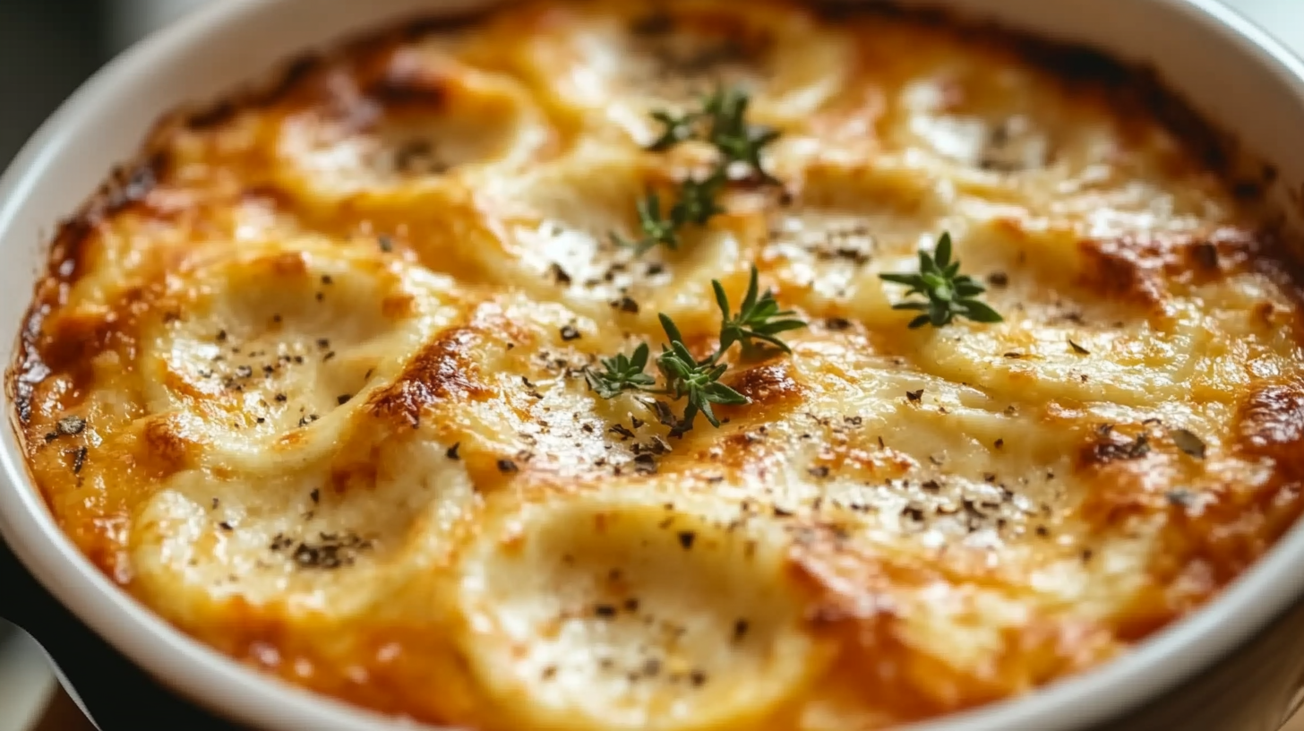 Crockpot Ravioli Lasagna