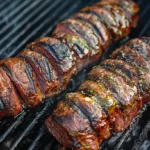 Grilled Venison Backstrap with Jalapeño Cilantro Sauce