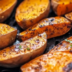 Air Fryer Baked Sweet Potato