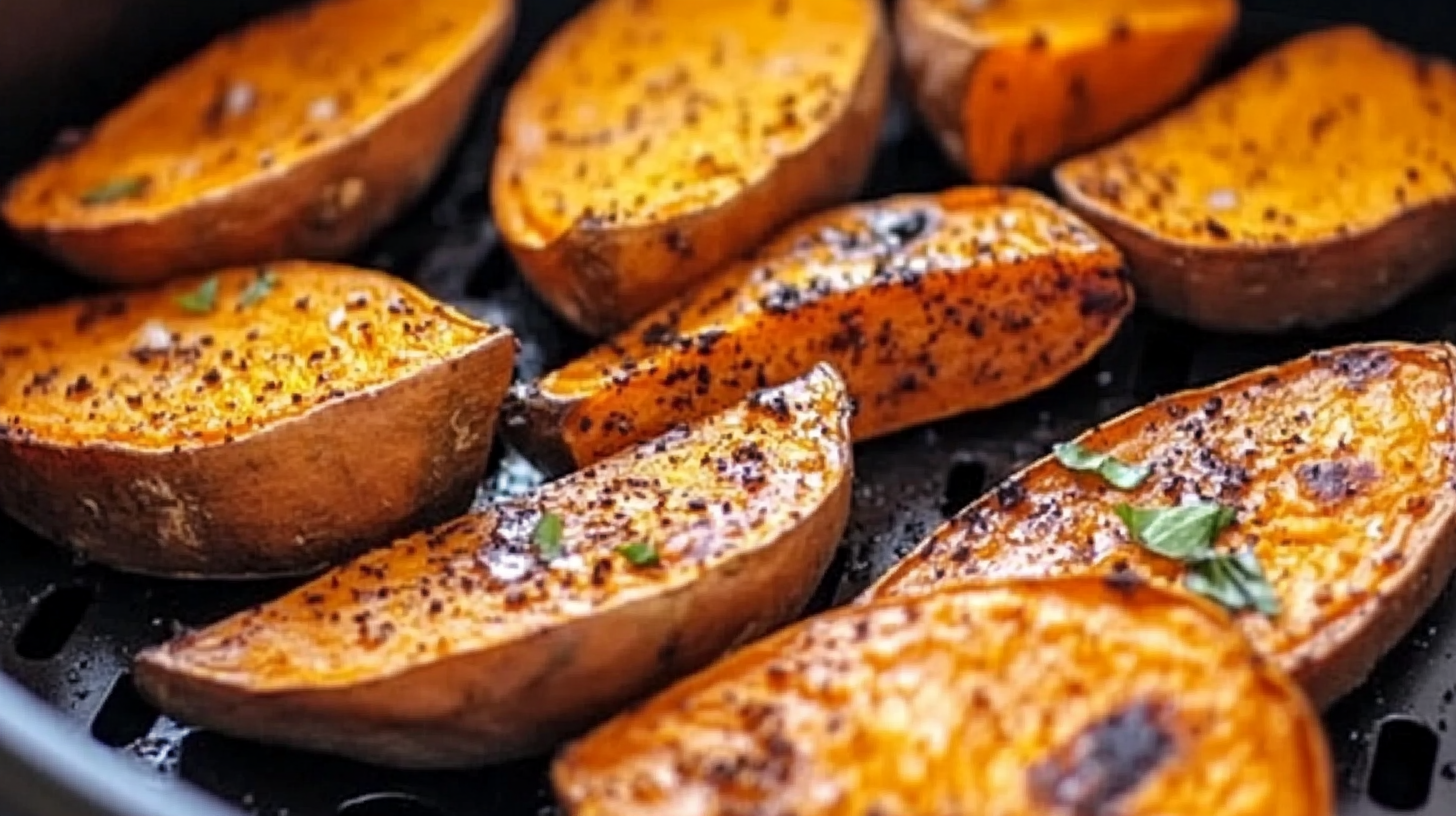Air Fryer Baked Sweet Potato