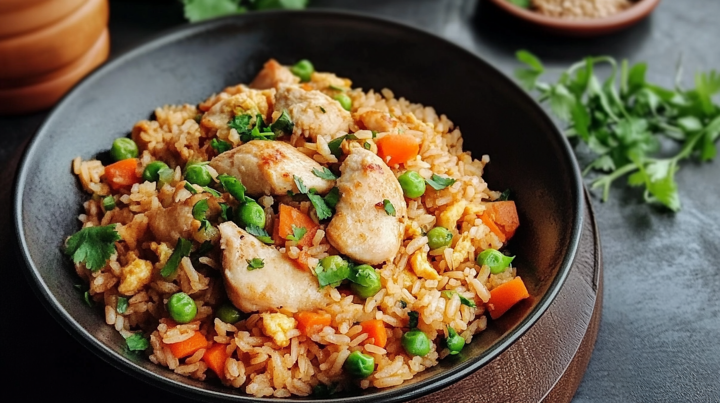 Chicken Fried Rice