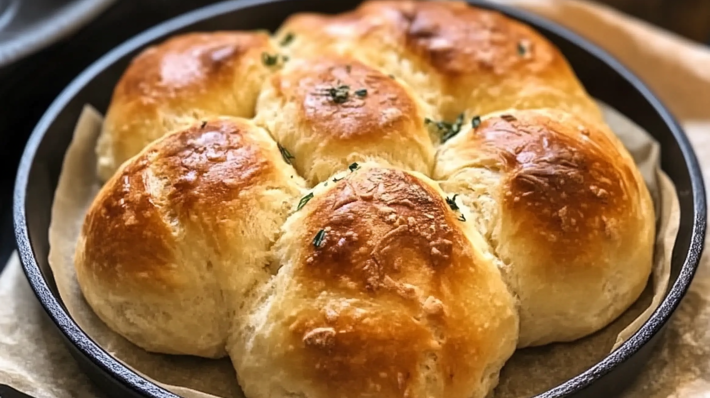 Quick Dinner Rolls