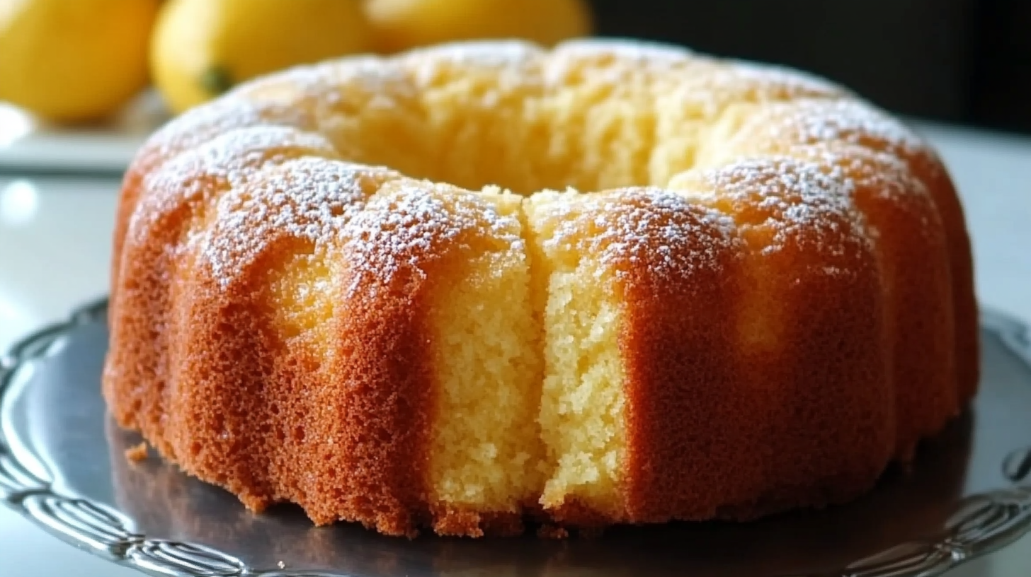 Lemon Pound Cake
