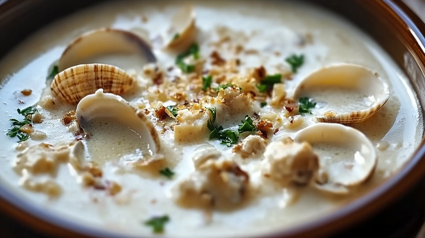 Creamy Clam Chowder