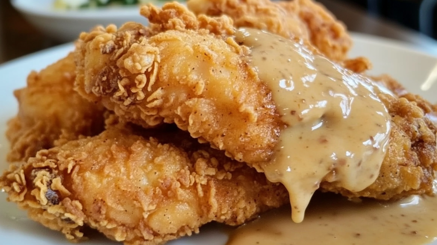 Country Fried Chicken and Gravy