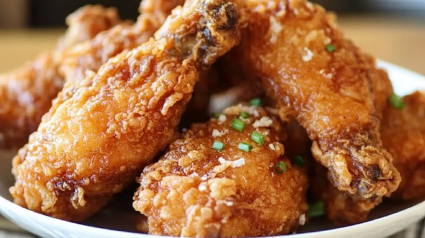 Soy Garlic Fried Chicken