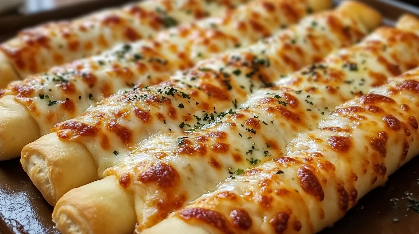 Copycat Pizza Hut Breadsticks Recipe