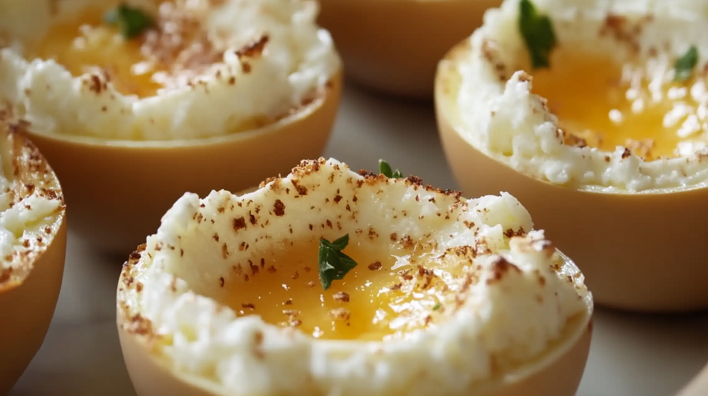 Baked Cottage Cheese Eggs
