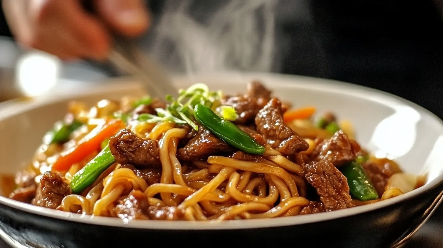 Beef Lo Mein