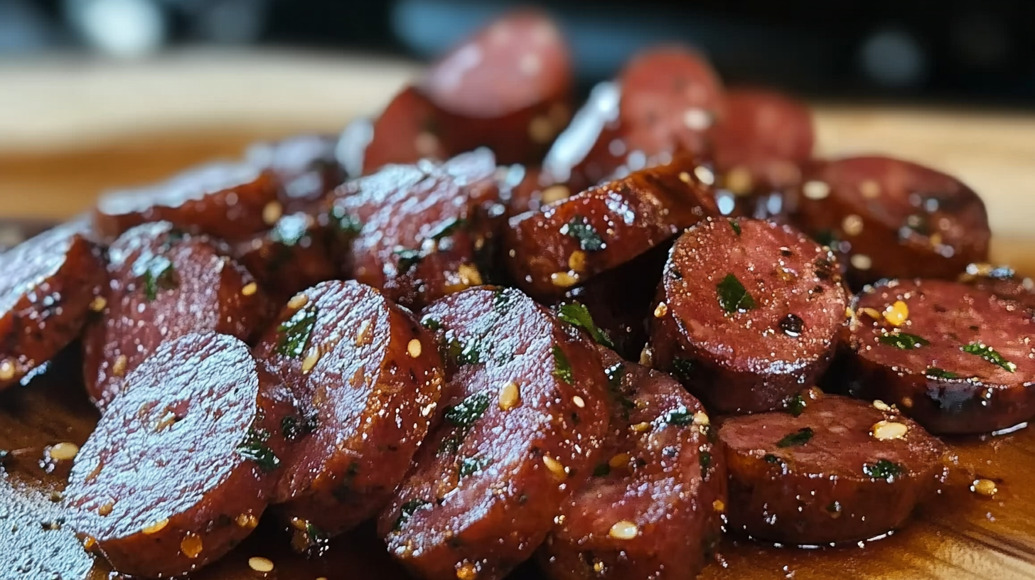 Smoked Venison Kielbasa Recipe
