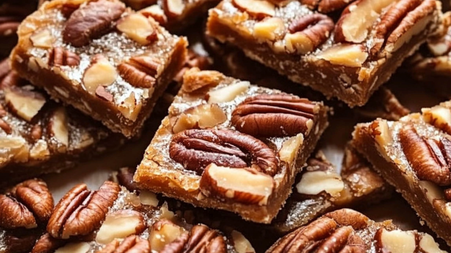 Pecan Pie Bark