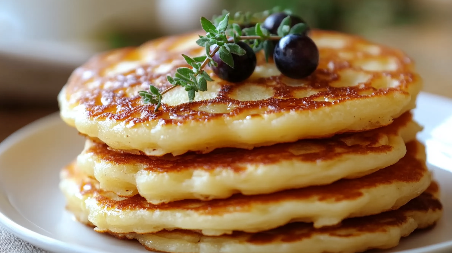 Golden Potato Pancakes