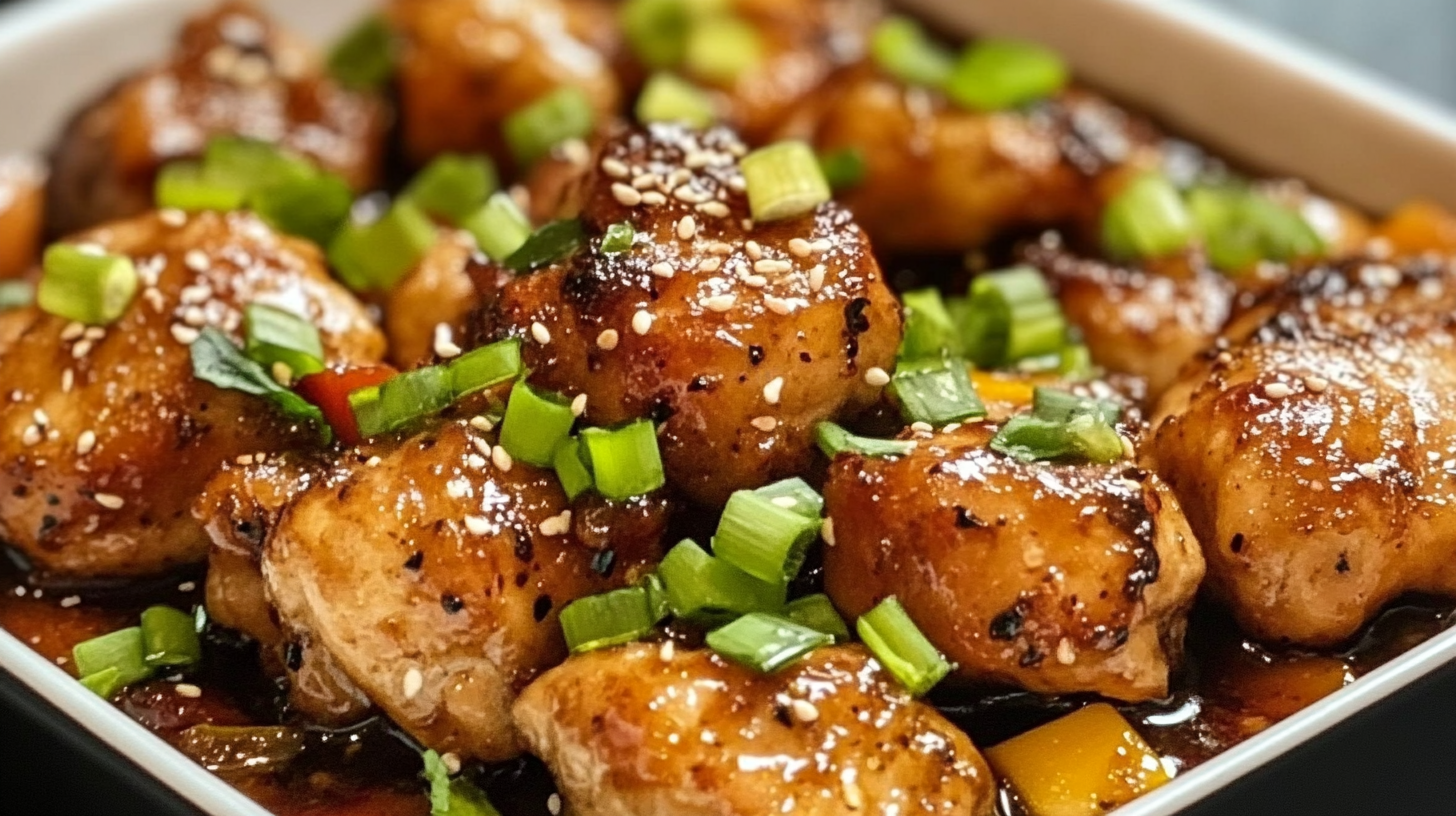 Chinese Pepper Chicken