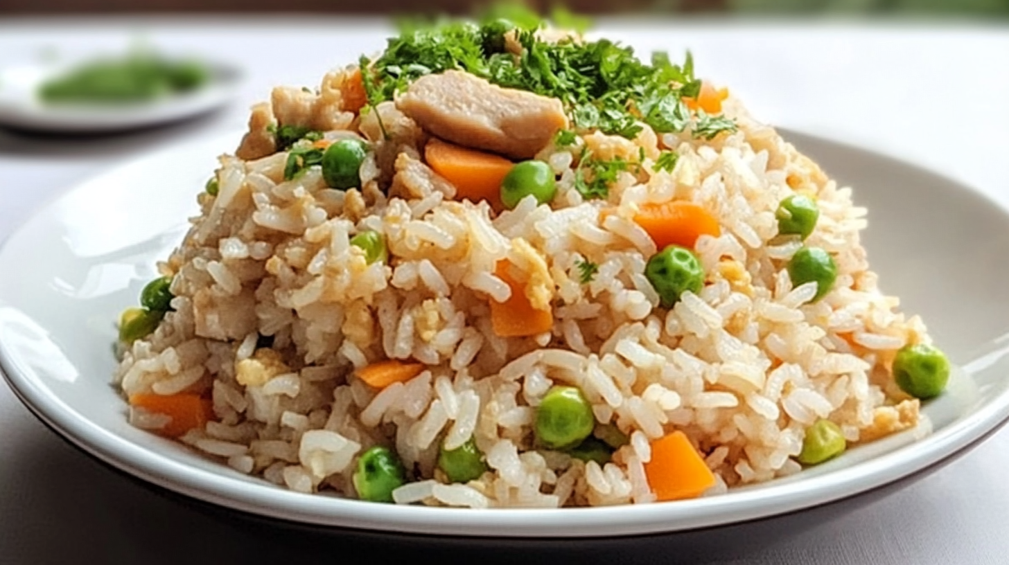 Chicken Fried Rice