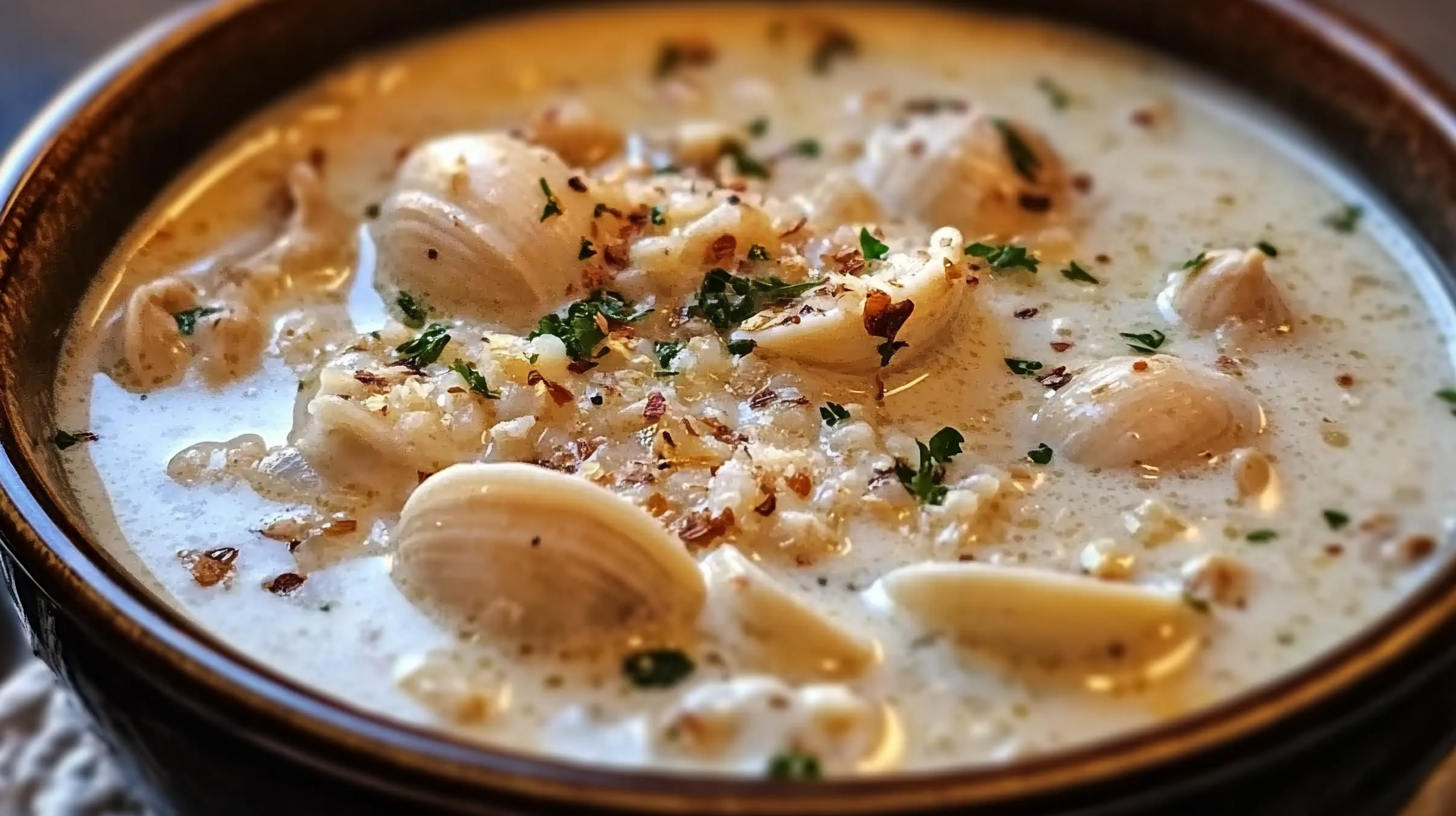 Creamy Clam Chowder 5 Creamy Clam Chowder