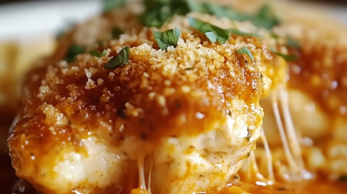 Ritz Cracker Chicken Parmesan
